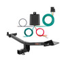 15 - 16 Audi Q1 CURT Class 3 2" Trailer Hitch w/ 4-flat Wiring Kit 13209