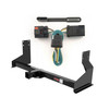 07 - 09 Dodge Sprinter 2501 Step bumper CURT Class 3 2" Trailer Hitch w/ 4-flat Wiring Kit 13358