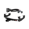 08 - 16 Ford F-450 Super Duty Excluding cab & chassis CURT Class 3 2" Trailer Hitch w/ 7-way Wiring Kit 13355