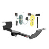 06 - 10 Dodge Charger CURT Class 3 2" Trailer Hitch w/ 4-flat Wiring Kit 13465