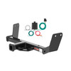 00 - 05 Volkswagen Passat Sedan, 4MOTION, excluding W8 CURT Class 1 1.25" Trailer Hitch w/ 4-flat Wiring Kit 11076