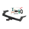 20 - 23 Mazda CX-30 CURT Class 1 1.25" Trailer Hitch w/ 4-flat Wiring Kit 11599