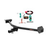 11 - 17 Nissan Leaf CURT Class 1 1.25" Trailer Hitch w/ 4-flat Wiring Kit 11396