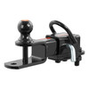 CURT 45038 3-in-1 UTV, ATV Trailer Hitch Mount with 2-Inch Receiver Adapter, 2-Inch Ball, Clevis Pin, 5/8-Inch Hole