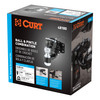 CURT 48180 Pintle Hitch with 1-7/8-Inch Trailer Ball, 16,000 lbs, Mount Required