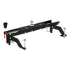 CURT 60733 Double Lock Gooseneck Hitch, 2-5/16-Inch Flip-Over Ball 30K, Fits Select Dodge Ram 1500