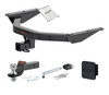 22 - 25 Acura MDX  2in. CURT Trailer Hitch + Ball Mount + Cover + Lock Kit HWA7