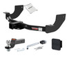 05 - 09 Land Rover LR3 2in. CURT Trailer Hitch + Ball Mount + Cover + Lock Kit HWA1652