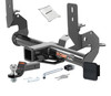 09 - 17 Audi Q5 Excluding hybrid 2in. CURT Trailer Hitch + Ball Mount + Cover + Lock Kit HWA67