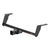 21 - 23 Buick Envision 2in. CURT Trailer Hitch + Ball Mount + Cover + Lock Kit HWA191
