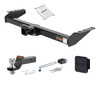 02 - 02 Cadillac Escalade 2in. CURT Trailer Hitch + Ball Mount + Cover + Lock Kit HWA230