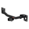 19 - 24 Cadillac XT4 2in. CURT Trailer Hitch + Ball Mount + Cover + Lock Kit HWA246