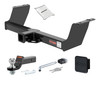 94 - 97 Mazda B2300 2in. CURT Trailer Hitch + Ball Mount + Cover + Lock Kit HWA1782