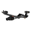 14 - 16 Mercedes-Benz GL450 Excluding active curve system 2in. CURT Trailer Hitch + Ball Mount + Cover + Lock Kit HWA1879