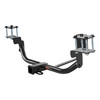 13 - 15 Mercedes-Benz GLK350 2in. CURT Trailer Hitch + Ball Mount + Cover + Lock Kit HWA1895