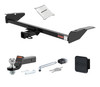 83 - 09 Mercury Grand Marquis Sedan 2in. CURT Trailer Hitch + Ball Mount + Cover + Lock Kit HWA1929