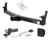 96 - 01 Mercury Mountaineer 2in. CURT Trailer Hitch + Ball Mount + Cover + Lock Kit HWA1945