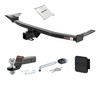 08 - 09 Mercury Sable Sedan 2in. CURT Trailer Hitch + Ball Mount + Cover + Lock Kit HWA1949
