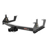 15 - 19 Chevrolet Silverado 2500 HD 8' bed, excluding factory receiver, Tommy Gate lift or cab & chassis 2in. CURT Trailer Hitch + Ball Mount + Cover + Lock Kit HWA483