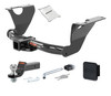 14 - 19 Subaru Outback Wagon 2in. CURT Trailer Hitch + Ball Mount + Cover + Lock Kit HWA2312
