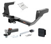 13 - 15 Suzuki SUZUKI 2in. CURT Trailer Hitch + Ball Mount + Cover + Lock Kit HWA2326