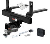 11 - 14 Subaru Tribeca 2in. CURT Trailer Hitch + Ball Mount + Cover + Lock Kit HWA2319