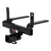 11 - 14 Subaru Tribeca 2in. CURT Trailer Hitch + Ball Mount + Cover + Lock Kit HWA2319