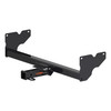 18 - 24 Volkswagen Tiguan 2in. CURT Trailer Hitch + Ball Mount + Cover + Lock Kit HWA2519