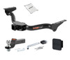 00 - 04 Oldmobile OLDSMOBILE 2in. CURT Trailer Hitch + Ball Mount + Cover + Lock Kit HWA2093