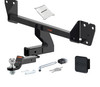 21 - 24 Chevrolet Trailblazer 2in. CURT Trailer Hitch + Ball Mount + Cover + Lock Kit HWA605