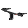 19 - 24 Subaru Forester 2in. CURT Trailer Hitch + Ball Mount + Cover + Lock Kit HWA2264