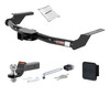 03 - 09 Toyota 4Runner 2in. CURT Trailer Hitch + Ball Mount + Cover + Lock Kit HWA2349