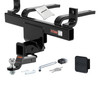 06 - 07 Subaru B9 Tribeca 2in. CURT Trailer Hitch + Ball Mount + Cover + Lock Kit HWA2254