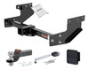 93 - 03 Volkswagen Eurovan 2in. CURT Trailer Hitch + Ball Mount + Cover + Lock Kit HWA2477