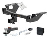 14 - 18 Subaru Forester 2in. CURT Trailer Hitch + Ball Mount + Cover + Lock Kit HWA2268