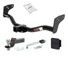 96 - 00 ISUZU Hombre 2in. CURT Trailer Hitch + Ball Mount + Cover + Lock Kit HWA1508