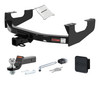 04 - 04 Ford F-150 Heritage Edition 2in. CURT Trailer Hitch + Ball Mount + Cover + Lock Kit HWA871