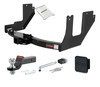 04 - 05 Ford F-150  Excluding factory receiver and 2004 Heritage Edition 2in. CURT Trailer Hitch + Ball Mount + Cover + Lock Kit HWA861