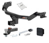 20 - 24 Hyundai Palisade 2in. CURT Trailer Hitch + Ball Mount + Cover + Lock Kit HWA1433