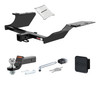 97 - 01 HONDA CR-V 2in. CURT Trailer Hitch + Ball Mount + Cover + Lock Kit HWA1358