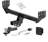 21 - 24 GEO GEO 2in. CURT Trailer Hitch + Ball Mount + Cover + Lock Kit HWA1016