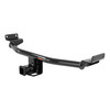 16 - 21 Hyundai Tucson Excluding Night 2in. CURT Trailer Hitch + Ball Mount + Cover + Lock Kit HWA1457