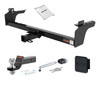 93 - 98 Toyota T100  4WD 2in. CURT Trailer Hitch + Ball Mount + Cover + Lock Kit HWA2445