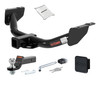 83 - 11 Ford   00 - 05 models are no drill 2in. CURT Trailer Hitch + Ball Mount + Cover + Lock Kit HWA979