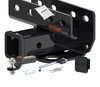 21 - 24 Ford Bronco Excluding factory receiver 2in. CURT Trailer Hitch + Ball Mount + Cover + Lock Kit HWA785