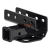 21 - 24 Ford Bronco Excluding factory receiver 2in. CURT Trailer Hitch + Ball Mount + Cover + Lock Kit HWA785