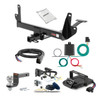 96-99 BMW 328is FLAT CURT Trailer Hitch + Assure Proportional Brake Controller Kit HBCW109