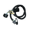 2000-2002 Chevrolet Suburban 2500 w/Amber Turn Signals Draw-tite Class 4 Trailer Hitch, 2 Inch Square Receiver Bundle w/ Plug-n-Play T-One Wiring Harness 41930