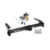 1992-1994 Ford E-250 Econoline Draw-tite Class 4 Trailer Hitch, 2 Inch Square Receiver Bundle w/ Plug-n-Play T-One Wiring Harness 41906