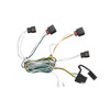 2010-2010 Dodge Journey Draw-tite Class 3 Trailer Hitch, 2 Inch Square Receiver Bundle w/ Plug-n-Play T-One Wiring Harness 76225